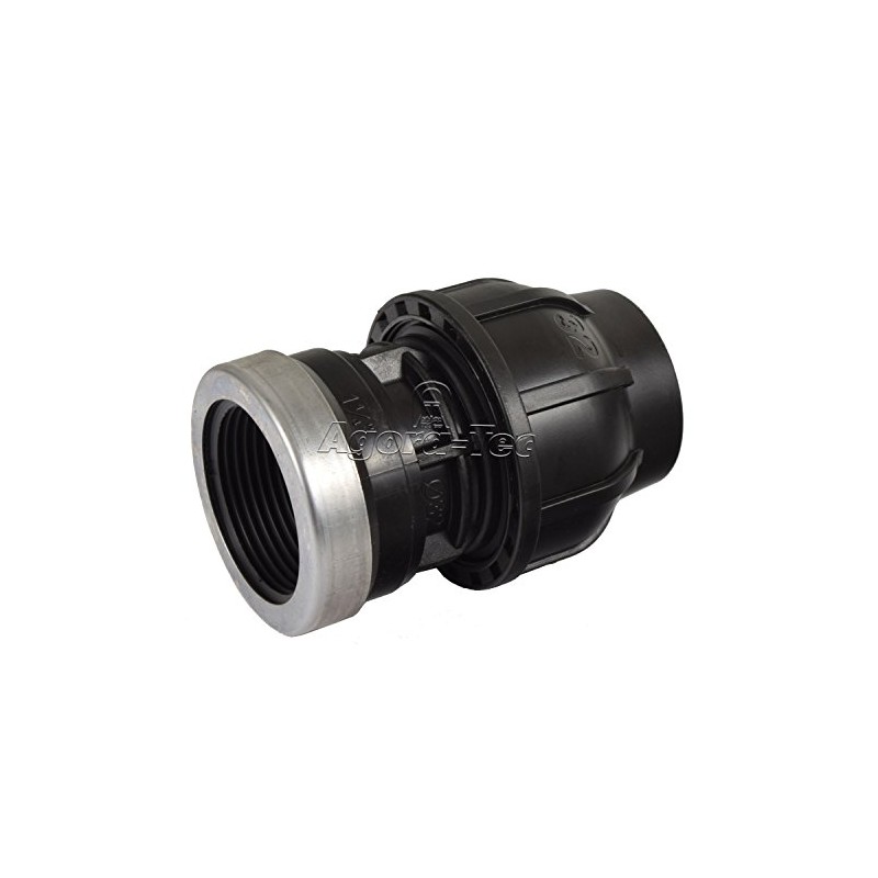 Agora PE Fitting Coupling 32 mm X 1 1/4 Inch