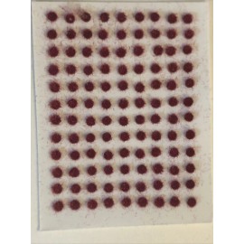 Unbranded Kumkum Red Bindi Stickers Size P9- 108 Spots - USA Seller