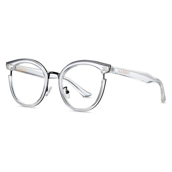 KERBIY Eyeglass Frames for Women Nerd Glasses for Women Blue Light Blocking Glasses