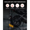 KNFRXO Trailer Security Adjustable Tire Lock 2PK Anti Theft Wheel