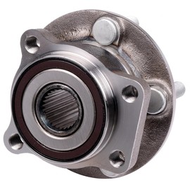 AZHZ 5 Lugs Front Wheel Hub Assembly Wheel Bearing with ABS Fit 2005-2014 for Subaru for Outback 2005-2014 for Subaru for Legacy Replace 513220