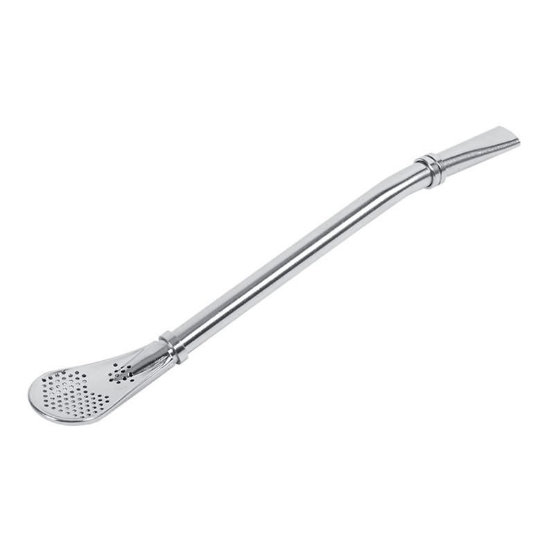 Mate Tea Bombilla Stainless Steel Mate Gourd Bombilla Straw Spoon