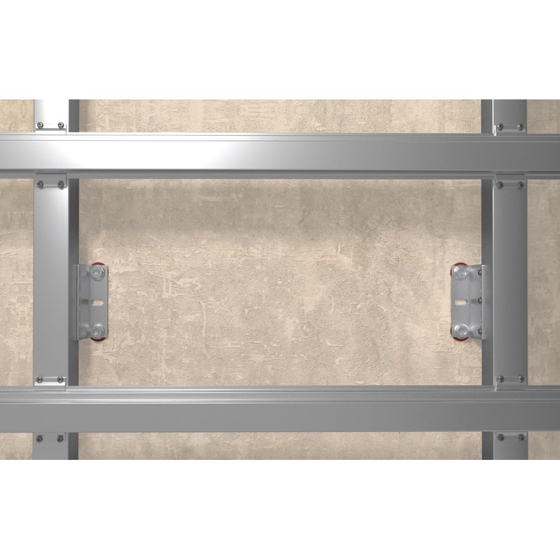 Fischer 507599 Rahmendübel SXR mit Holzschraube Nylon-Dübel und Holzschrauben 1