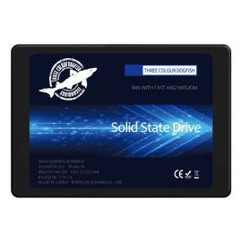 SSD SATA 2.5" 64GB Dogfish Internal Solid State Drive High Performance Hard Drive for Desktop Laptop SATA III 6Gb/s Includes SSD 32GB 60GB 64GB 120GB 128GB 240GB 250GB 500GB 960GB (64GB 2.5"-SATA3)