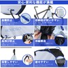 COCOLO Bicycle Cover, Children's Seat, Waterproof, Thick, High Back, Compatible