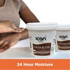 ican London Cocoa Butter With Vitamin E 24hr Moisturizing, Smoothes