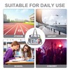 Oraben Clear Bag Stadium Approved 12x6x12 Tote Bag with Removable