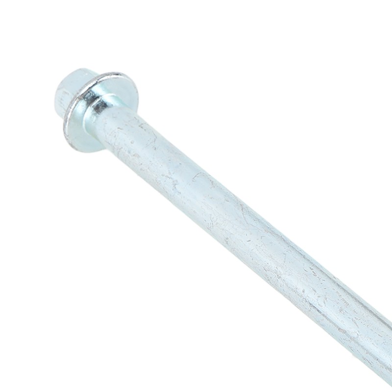 Rear Wheel Rim Axle M10 195mm For 90cc 110cc 125cc
