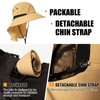 TOP-EX Waterproof Sun Hat Men's Wide Brim Sun Protection Hat