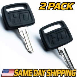 HD Switch (2pk) Ignition Key fits John Deere Gator 4x2 4x4 4x6 HPX CS CX TE TH & TX Series