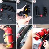 Bestaoo Adjustable Roll Bar Fire Extinguisher Mount Holder for Jeep