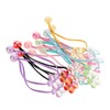 PACKOVE 14 Pcs Elastic Hair Ties for Adjustable Soft Flower