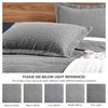 Love's cabin King Size Quilt Set Grey Soft Bed Summer