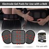 flintronic Replacement Gel Pads, 9 Pieces Replacement Electrodes Gel Pads
