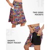 KORALHY Skorts Skirts for Women Dressy, Womens Golf Skort with