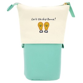 Sunstar Stationery Delde Chickip Dancers Hone Chicken S1424360 Pen Case