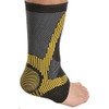 Solace Care Elastic Ankle Compression Support - Extra Protection and