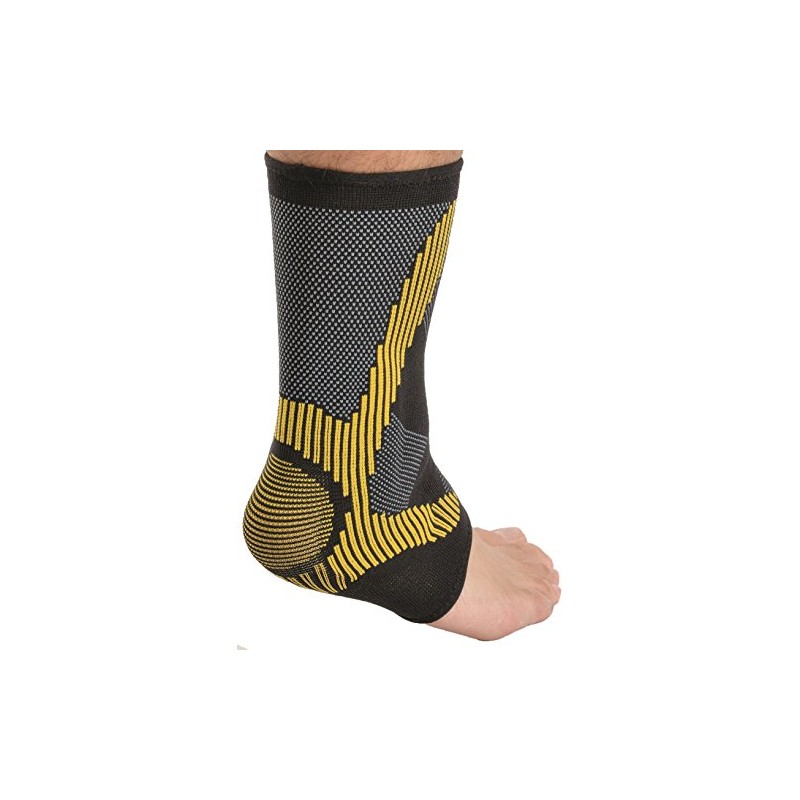 Solace Care Elastic Ankle Compression Support - Extra Protection and