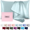 Mulberry Silk Pillowcase - Soft, Breathable, Smooth Both Sided Natural