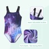 Moon Tree Big Girls One Piece Swimsuits Summer Swimwear Halter