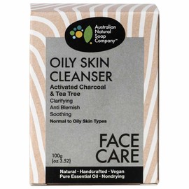 Australian Natural Soap Company Oily Skin Cleanser, 100g