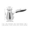 2PCS Turkish Coffee Pot Stainless Steel Stovetop Pour Over Coffee