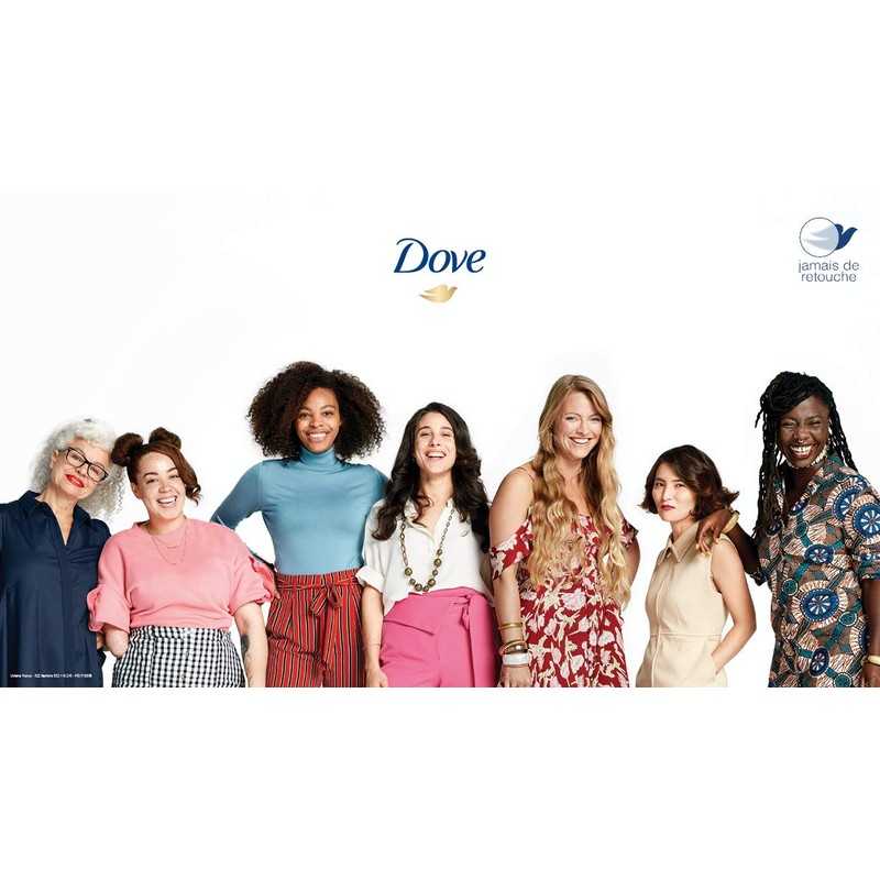 Dove Rein Shea Butter Pampering Program Soap Bar 4 x