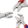 WORKPRO Pliers Set 4-piece Locking Plier Slip-joint Plier Groove Joint