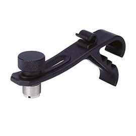 Lewitt Rubber Microphone Mount for DTP 40 Mts, MTP 40 MCs, LTS 40 MCs Microphones, Black (DTP-40-MT)