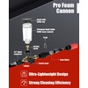 DANCINGBOAR Foam Cannon for Pressure Washer with 1/4'' Quick Connector,