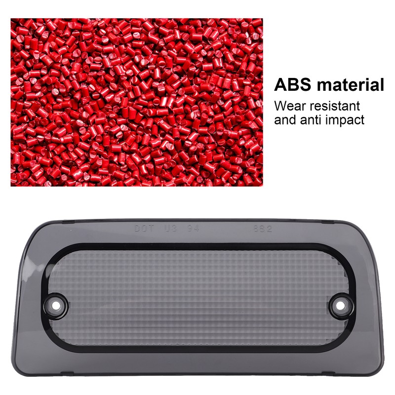 3rd Brake Light Lens Cover Car Exterior Accessory Replacement for
