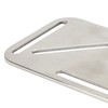 Diving Stainless Steel Weight Belt Keeper Buckle Adjustable Weight Webbing