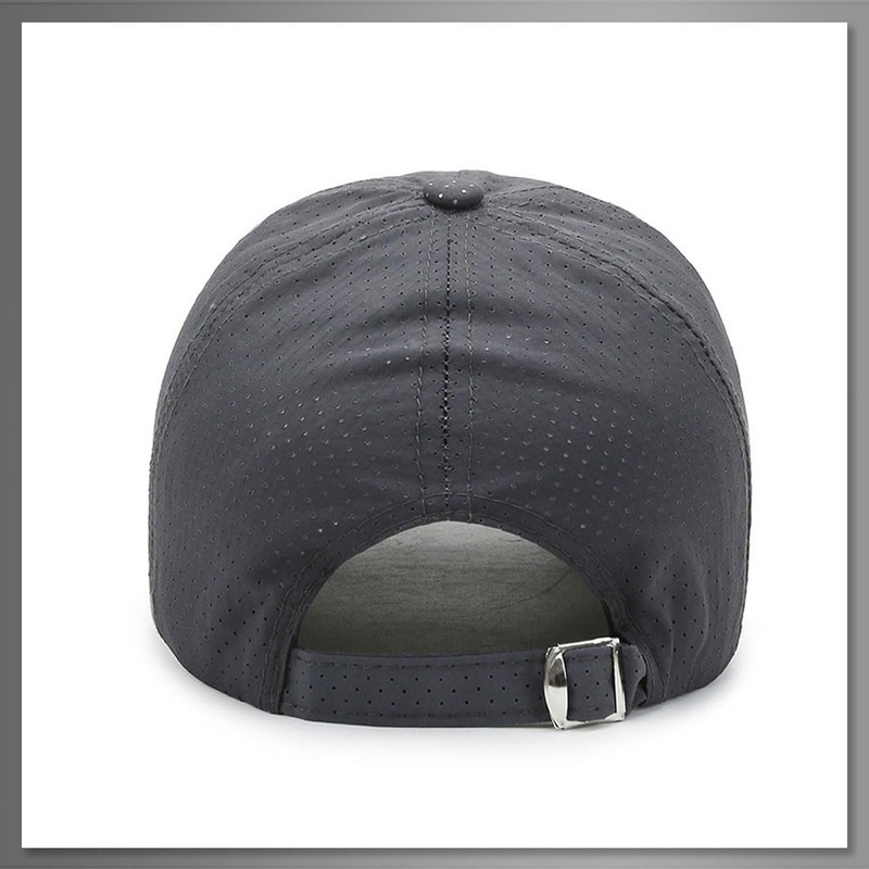 Buzz Selection Cap209 Mesh Hat, Quick Drying, Lightweight, Heatstroke Prevention,
