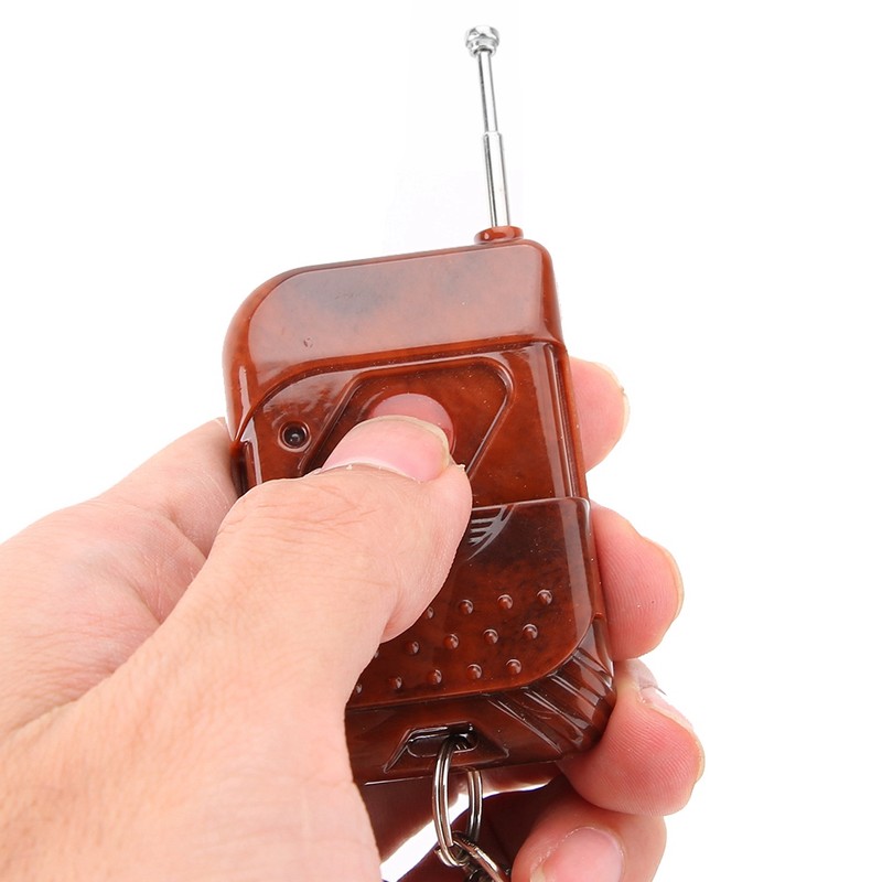 2V4 Wireless Remote Control Switch Transmitter Receiver Kit for Door