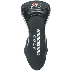 Bridgestone HC2502 BK Tour Series Headcover (Mitten Type) for Fairway Woods, 2025 Model