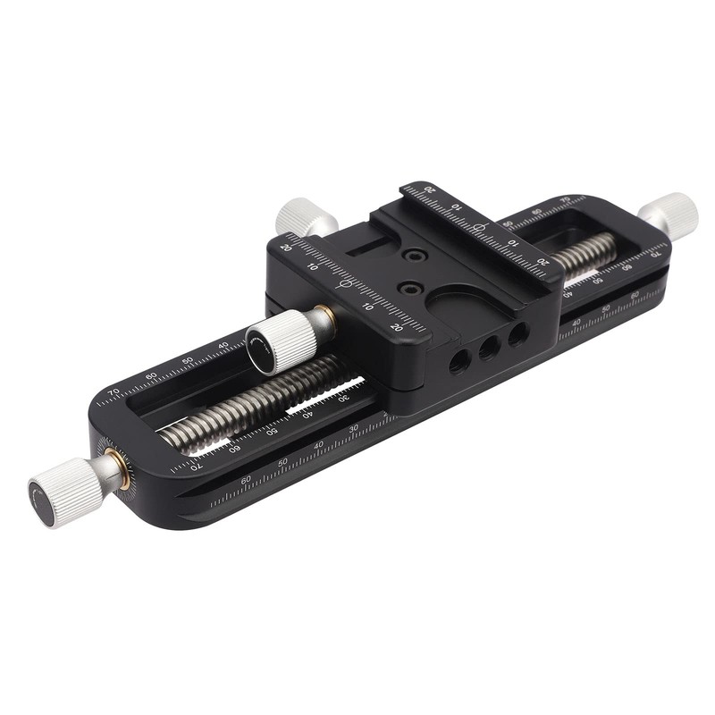 Haoge FM-160 Focus Stacking Macro Rail for Macro Photography Precision