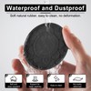SINGARO Car Cup Holder Coaster, 4PCS Silicone Cup Holders Embedded