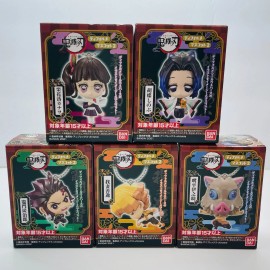 Bandai Demon Slayer Deformed Mascot Vol.2 Mini Figure Keychain Tanjiro BD55126