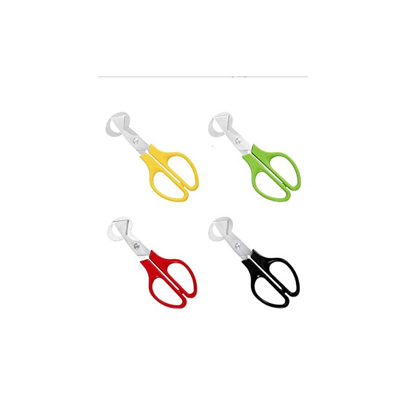 Stainless Steel Quail-Egg Cutter Scissors Kitchen Egg Shears Tool-4PCS