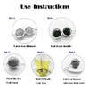 Cat Tea Infuser, 2 Pcs Cute Tea Diffuser Stainless Steel