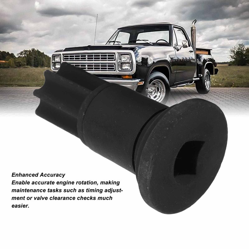 Engine Barring Rotating Tool Sturdy Engine Steering Socket Wrench Tool