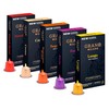 NEW Grano Milano Variety Pack 50 Aluminium Coffee Pods Compatible