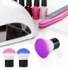 Mafab Brocha De Maquillaje Profesional Bledo Retiro Polvo Colores