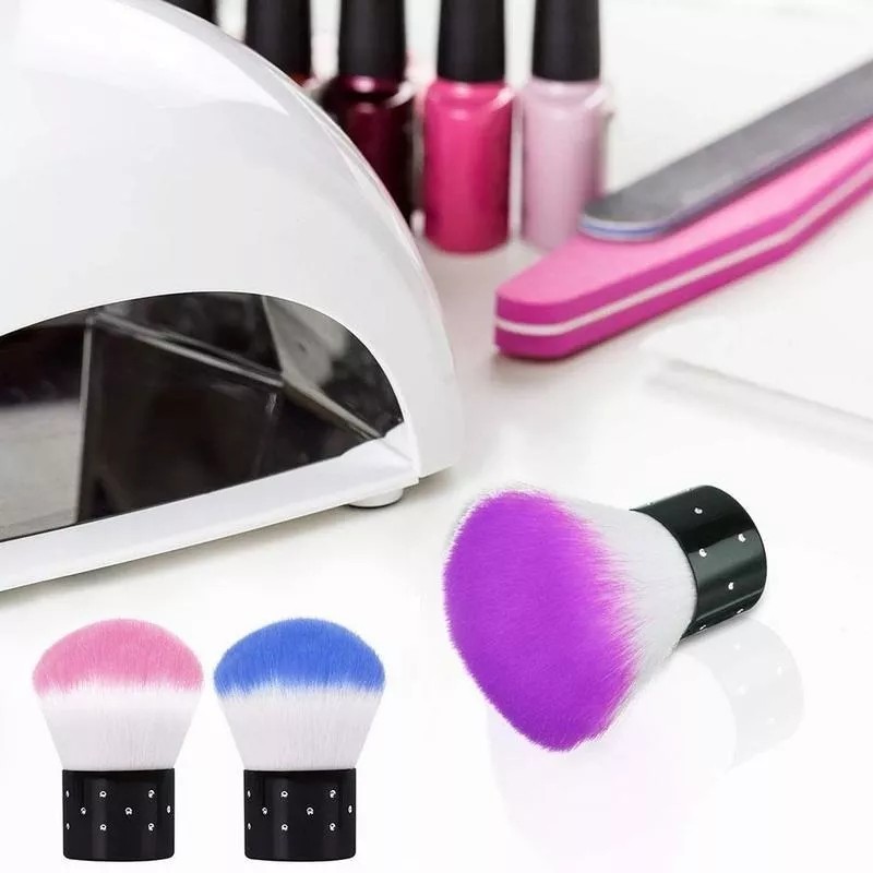 Mafab Brocha De Maquillaje Profesional Bledo Retiro Polvo Colores