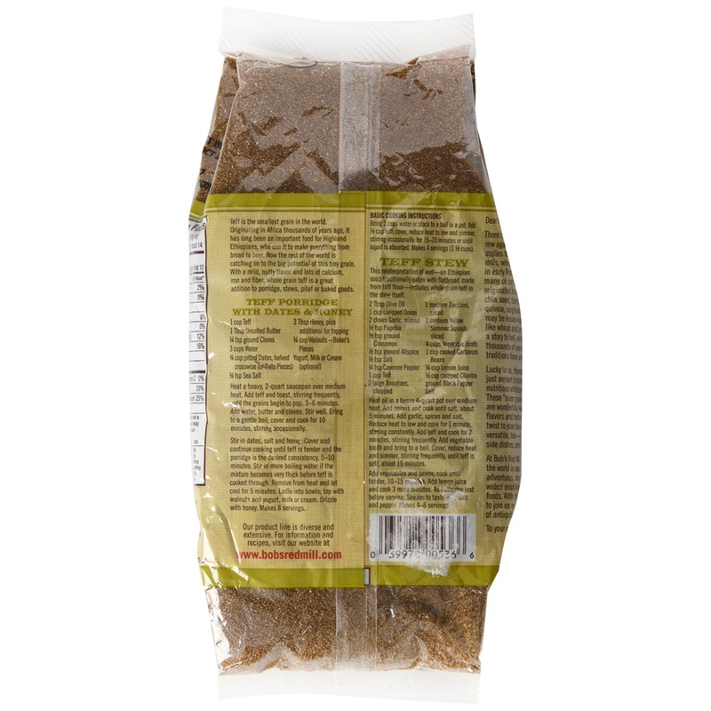 Bob's Red Mill Whole Grain Teff - 20 oz
