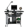 OneSpace Regallo Expandable L-Shaped Desk, Office Computer Desk with 2