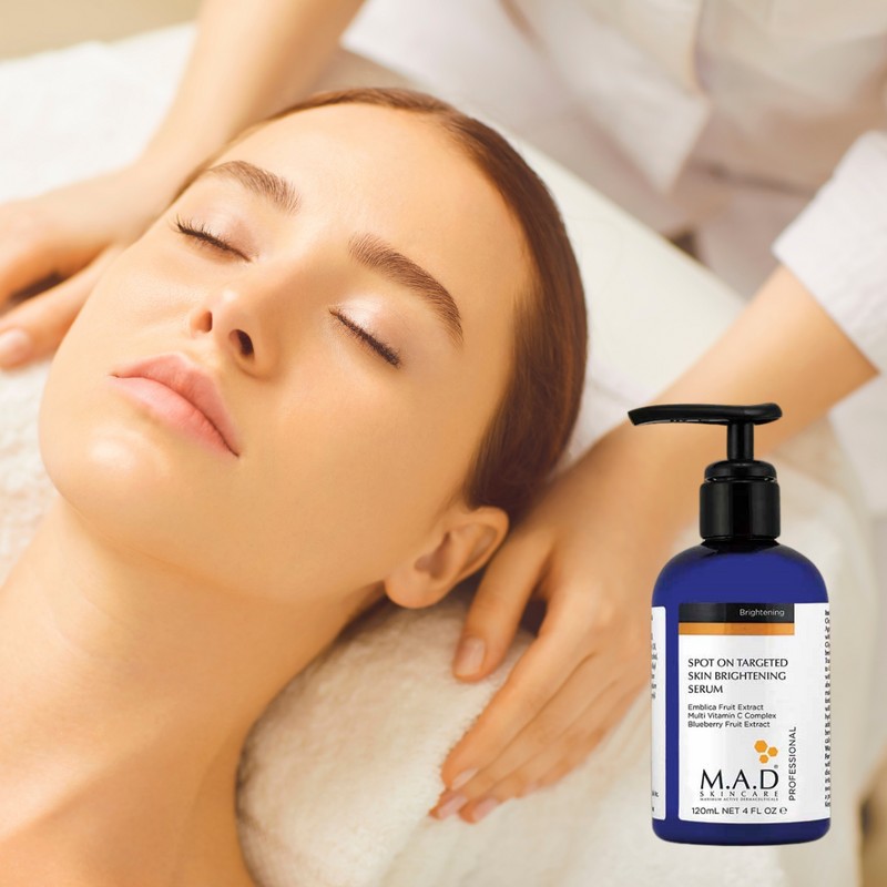 Mad Skin Care Spot On Targeted Skin Brightening Serum 120ml
