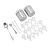 Coffee Decorating Stencils Coffee Carving Pen Set Stainless Steel Portable