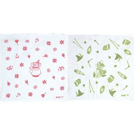 Moomin Characters Fluffy Dish Towels Set of 2