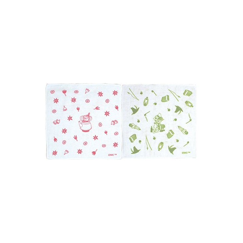 Moomin Characters Fluffy Dish Towels Set of 2